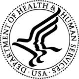 U.S. Department of Health and Human Services logo