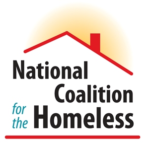 National Coalition for the Homeless logo