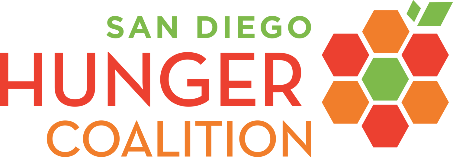 San Diego Hunger Coalition logo