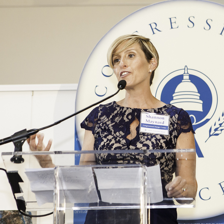 CHC Executive Director Shannon Maynard