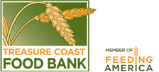 Treasure Coast Food Bank logo