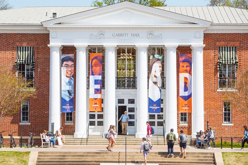 Garrett Hall, home of the UVA Frank Batten School. Photo: UVA Frank Batten School.