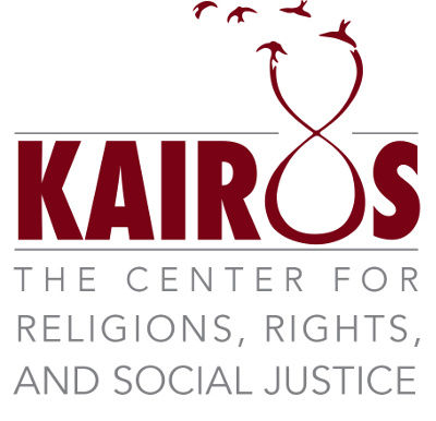 Kairos Center for Religions, Rights, and Social Justice logo