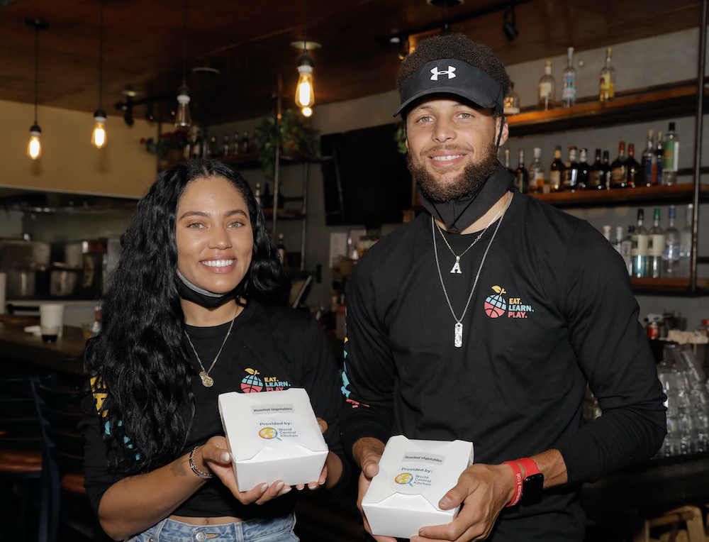 Stephen and Ayesha Curry headshot