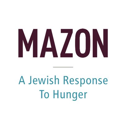 MAZON: A Jewish Response to Hunger logo