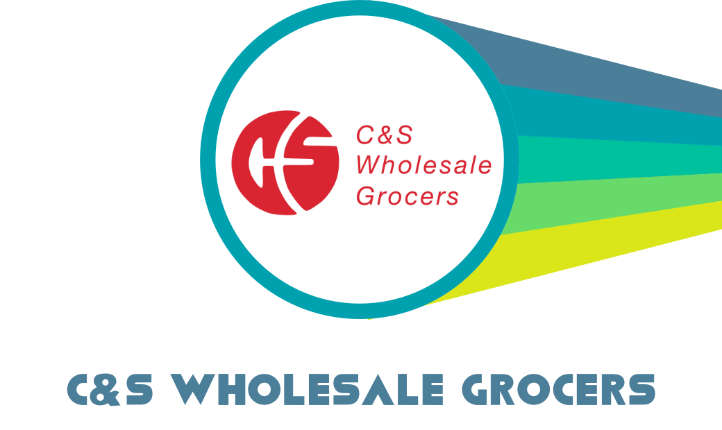 Logo of C&S Wholesale Grocers with text "C&S Wholesale Grocers"