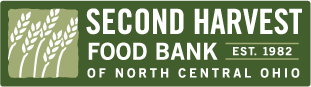 Second Harvest Food Bank of North Central Ohio logo