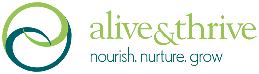 Alive & Thrive logo