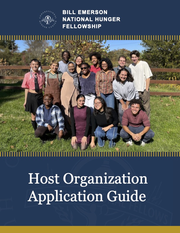 Cover of Host Organization Application Guide